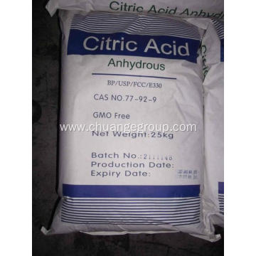 Citric Acid Monohydrate Food Grade For Cooking Oil